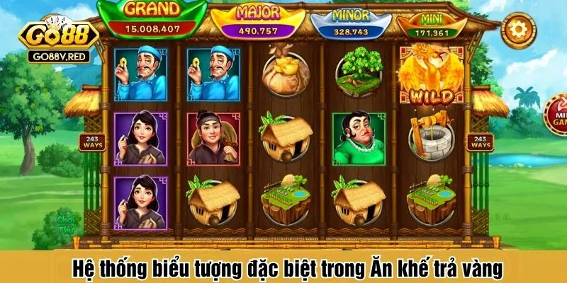 Ăn khế trả vàng được trang bị nhiều tính năng thú vị