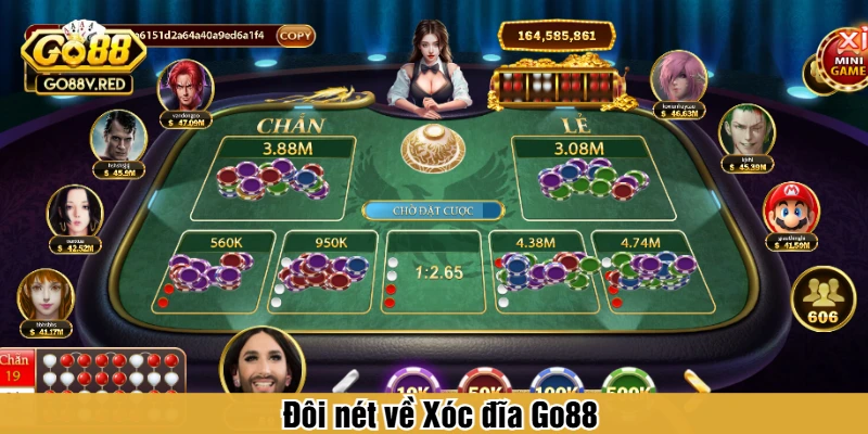 Đôi nét về Xóc đĩa Go88