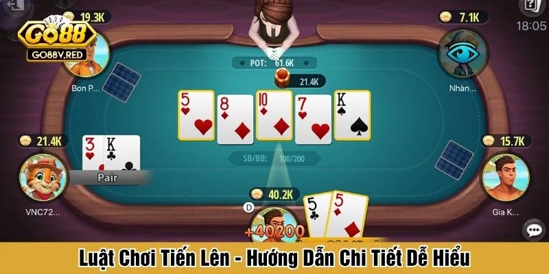 Luật chơi Tiến Lên