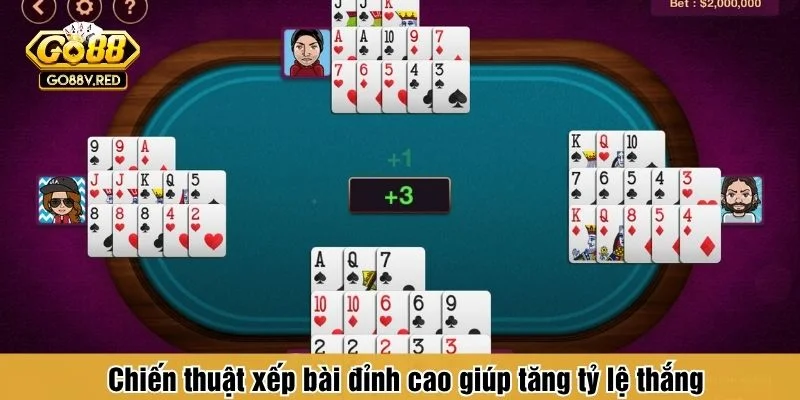 Mẹo áp dụng Luật chơi Tiến Lên để dễ thắng