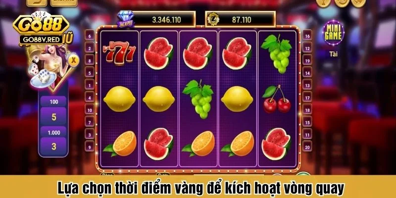 Nên thử nhiều khung giờ khác nhau rồi ghi chú kết quả từng phiên