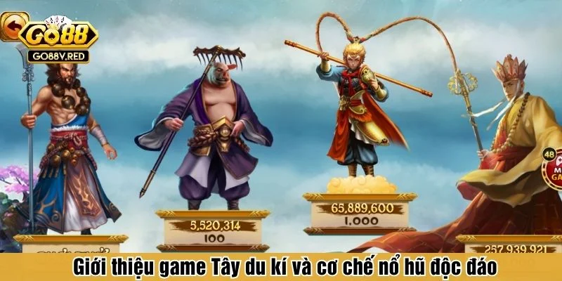 Tây du kí gây chú ý nhờ chủ đề thần thoại quen thuộc
